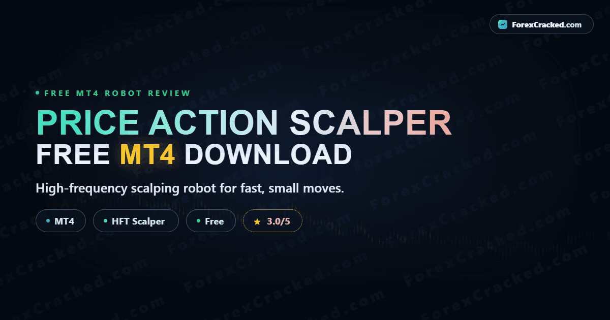 Price Action Scalper EA