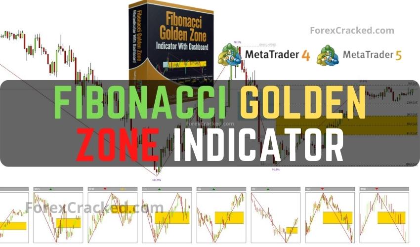 Fibonacci Golden Zone Indicator MT4MT5 – FREE Download