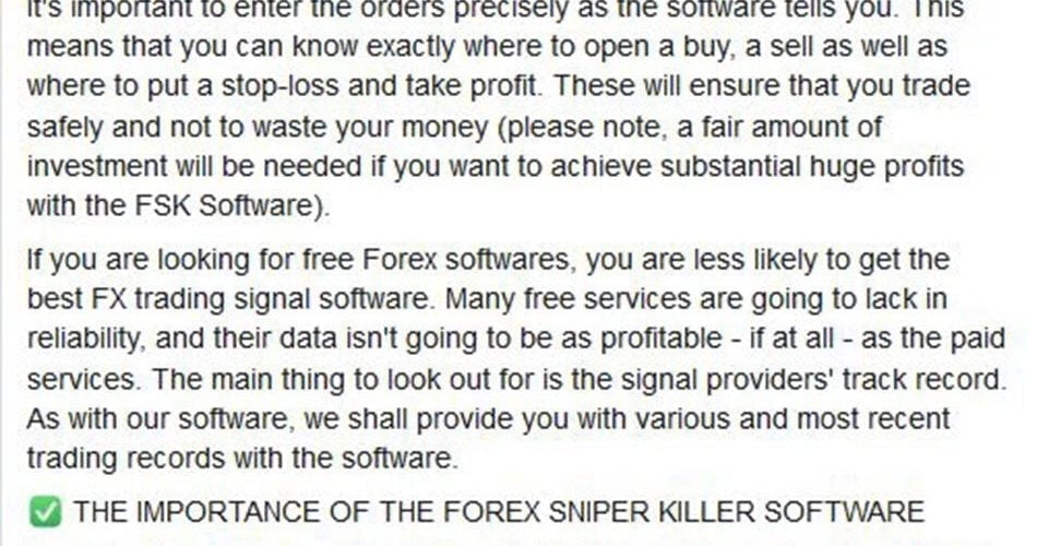 FOREX SNIPER KILLER Indicator – [Cost $350] – For FREE