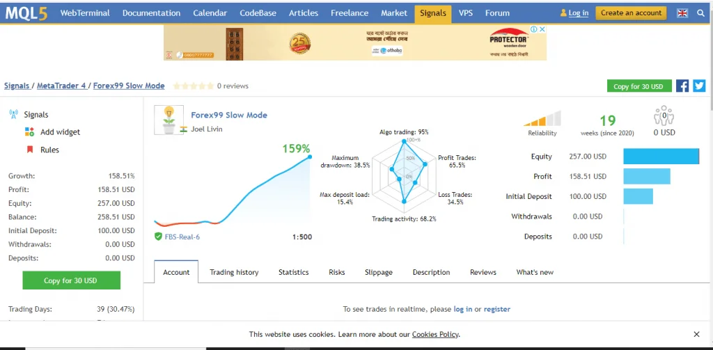 FOREX99 EA免费下载 forexcracked.com 结果