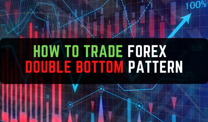 How To Trade Forex DOUBLE BOTTOM PATTERN - ForexCracked