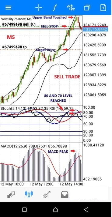 V75 Strategy fx volatility index Trading