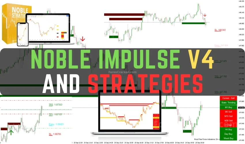 Noble Impulse V4 Indicator And Strategies For FREE Download ForexCracked.com