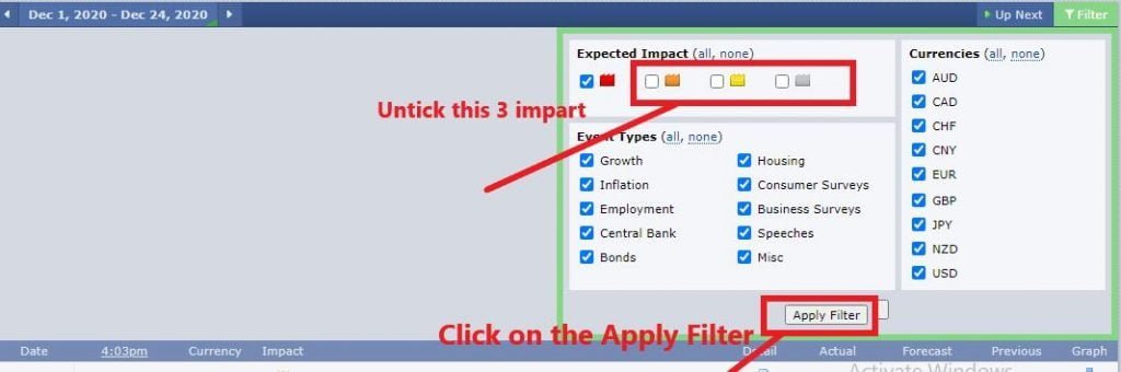 FOREX TRADING STRATEGY 7