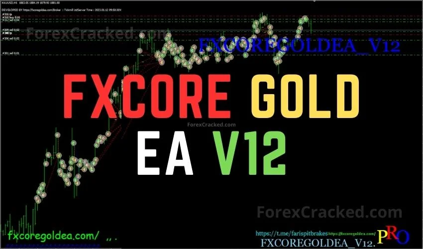 FXCORE GOLD EA V12 For FREE Download ForexCracked.com