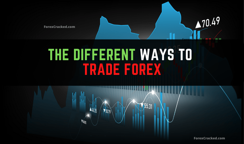 forexcracked.com The Different Ways To Trade Forex