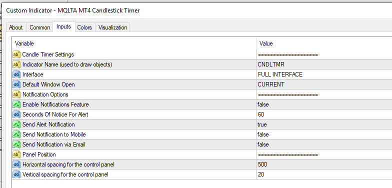 forexcracked.com MT4-Candle-Timer-Indicator-1