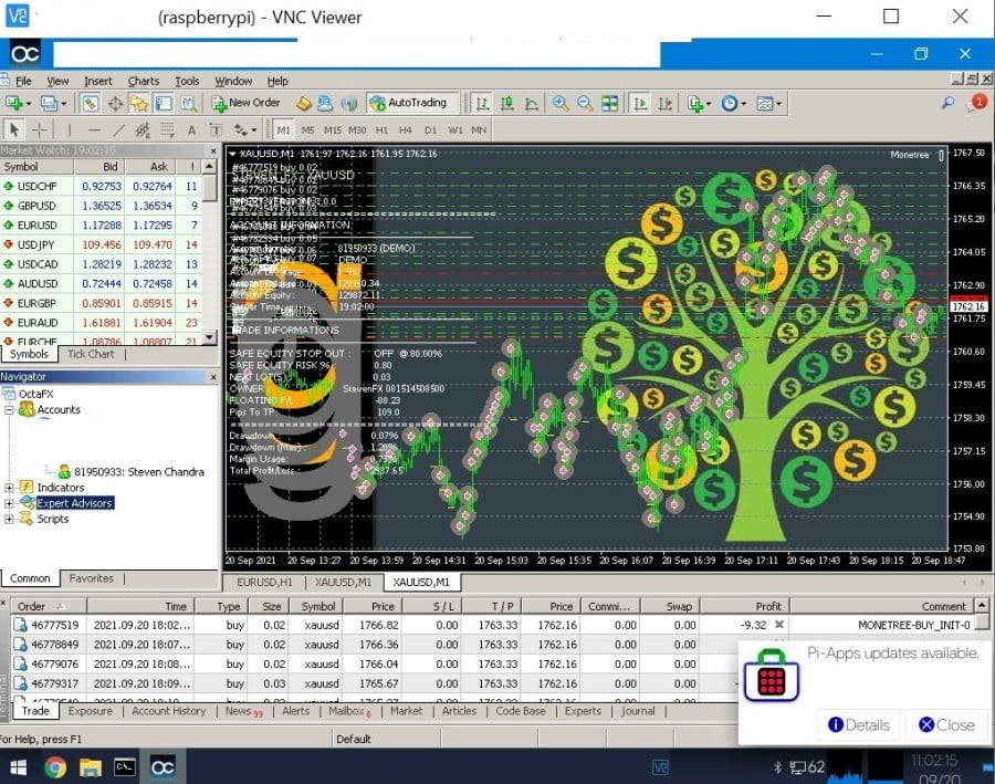 MoneTree EA FREE Download ForexCracked.com