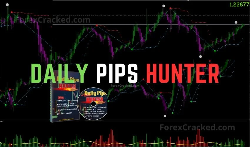 Daily Pips Hunter Trading Strategy MT4 FREE Download ForexCracked.com