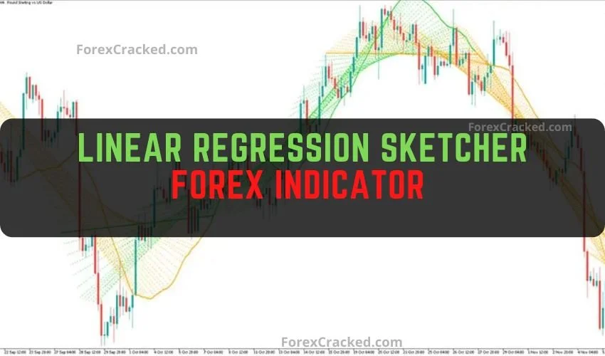 Forexcracked.com Linear Regression Sketcher Forex Indicator Free Download