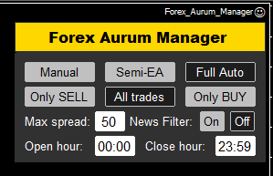 Forex Aurum manager Full auto more ForexCracked.com