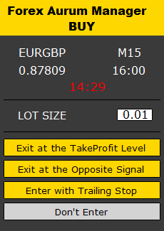 Forex Aurum manager Semi EA mode ForexCracked.com