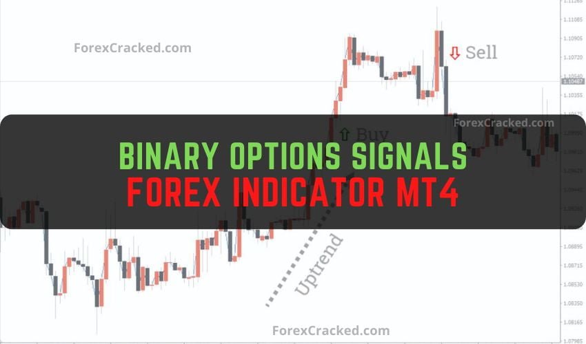 Forexcracked.com Binary Options Signals Forex Indicator MT4 Free Download