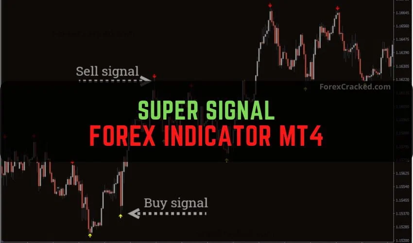 Super Signal Forex Indicator MT4 Free Download - ForexCracked