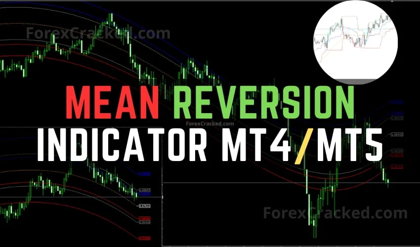 Mean Reversion Indicator MT4MT5 FREE Download ForexCracked.com