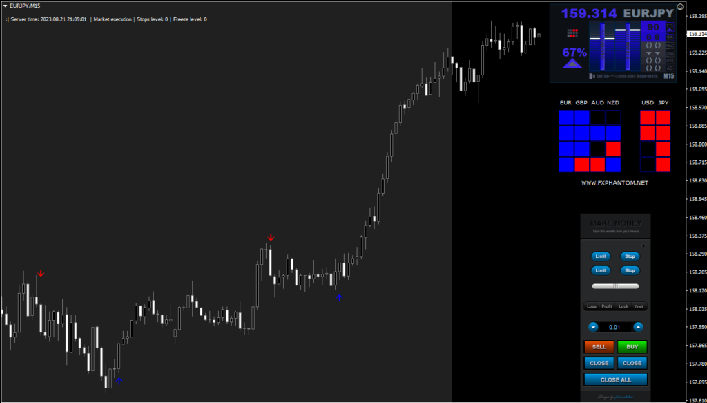 FX Phantom Trading Software FREE Download ForexCracked.com