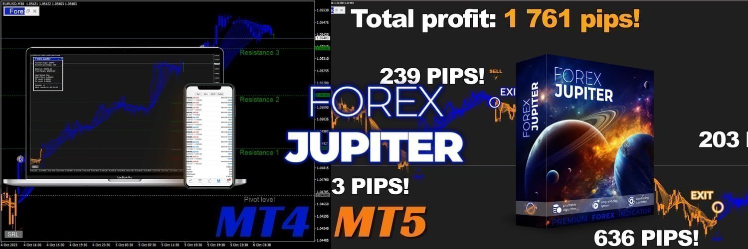 Forex Jupiter - The Most Accurate Trend Indicator for MT5