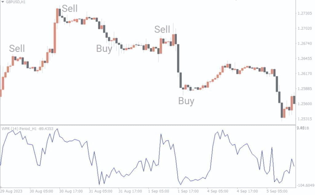 MTF WPR Forex Indicator MT4 Free Download