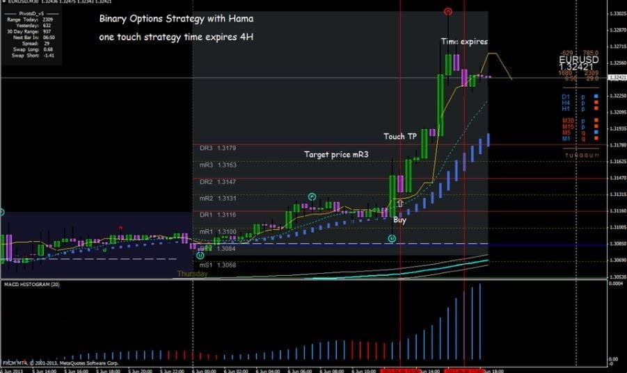 Binary Options One Touch