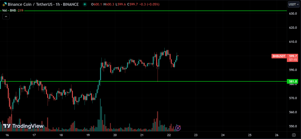 BNB Price Action Technical Analysis
forexcracked.com