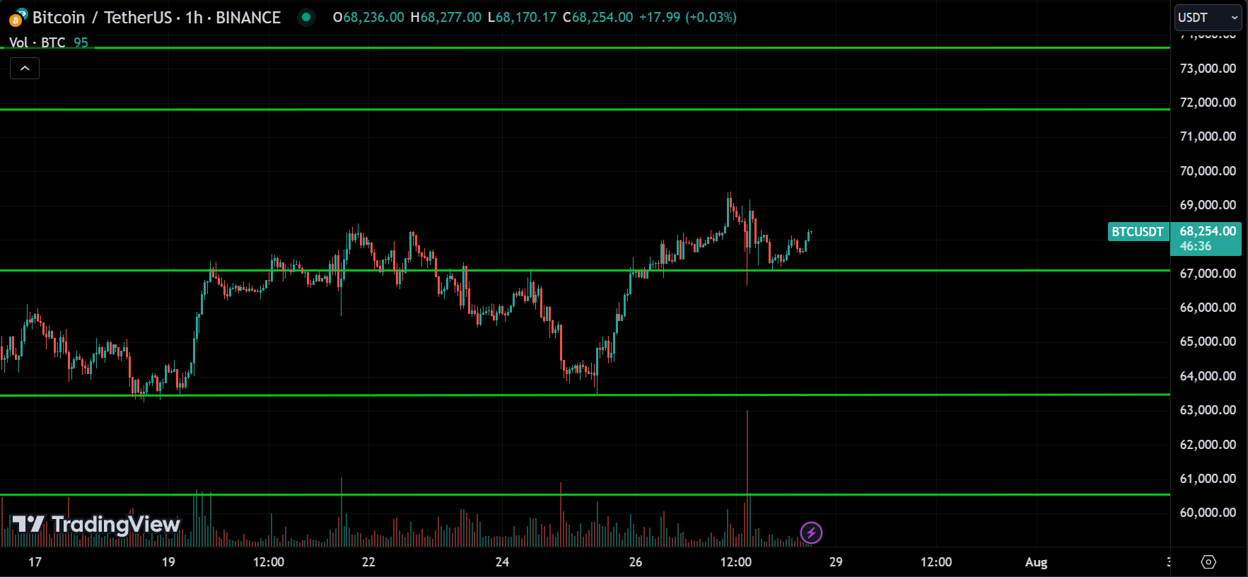 BTC Technical Analysis [2024.07.28]
forexcracked.com