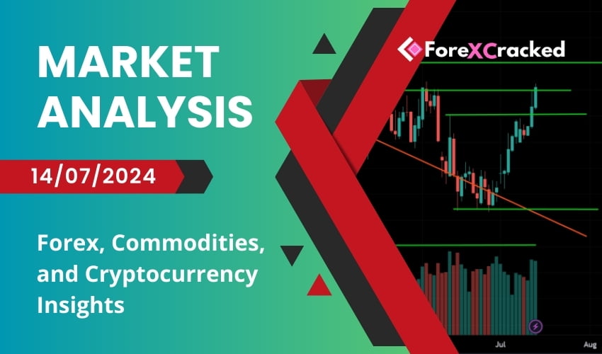 Weekly Market Analysis [2024.07.14] ForexCracked.com