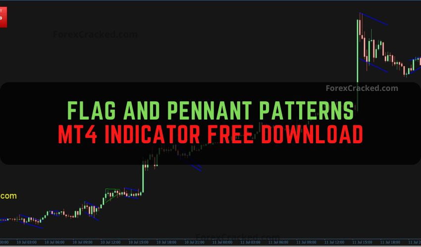 forexcracked.com Flag and Pennant Patterns MT4 Indicator Free Download