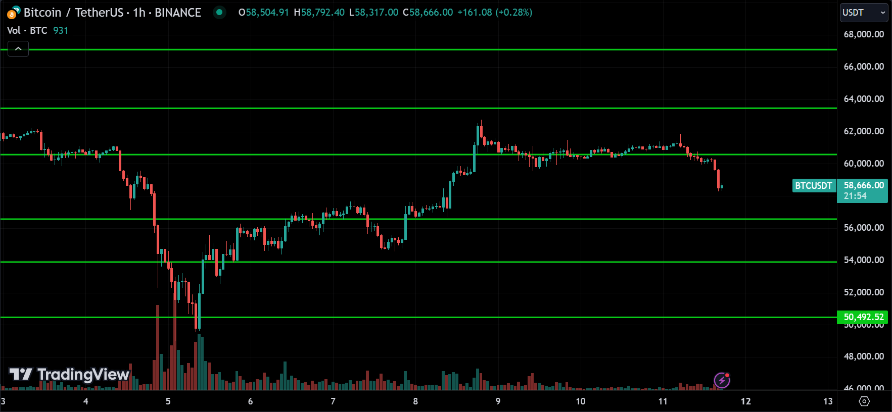 BTC Price Action Technical Analysis [2024.08.11]
forexcracked.com