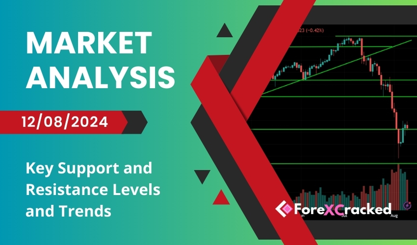 Weekly Market Analysis [2024.08.12] Key Support and Resistance Levels and Trends ForexCracked.com