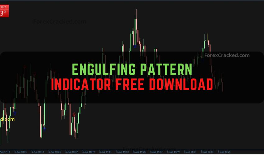 forexcracked.com Engulfing Pattern MT4 Indicator Free Download