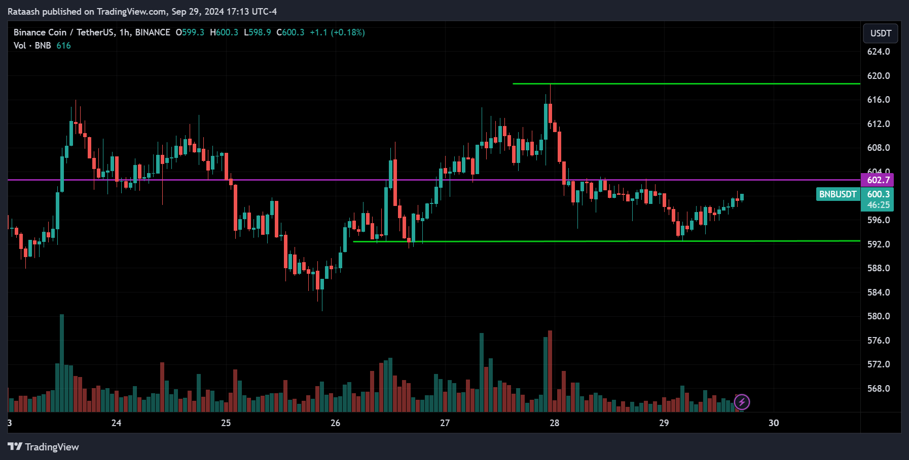 BNB Crypto Forecast 2024.09.30
forexcracked.com