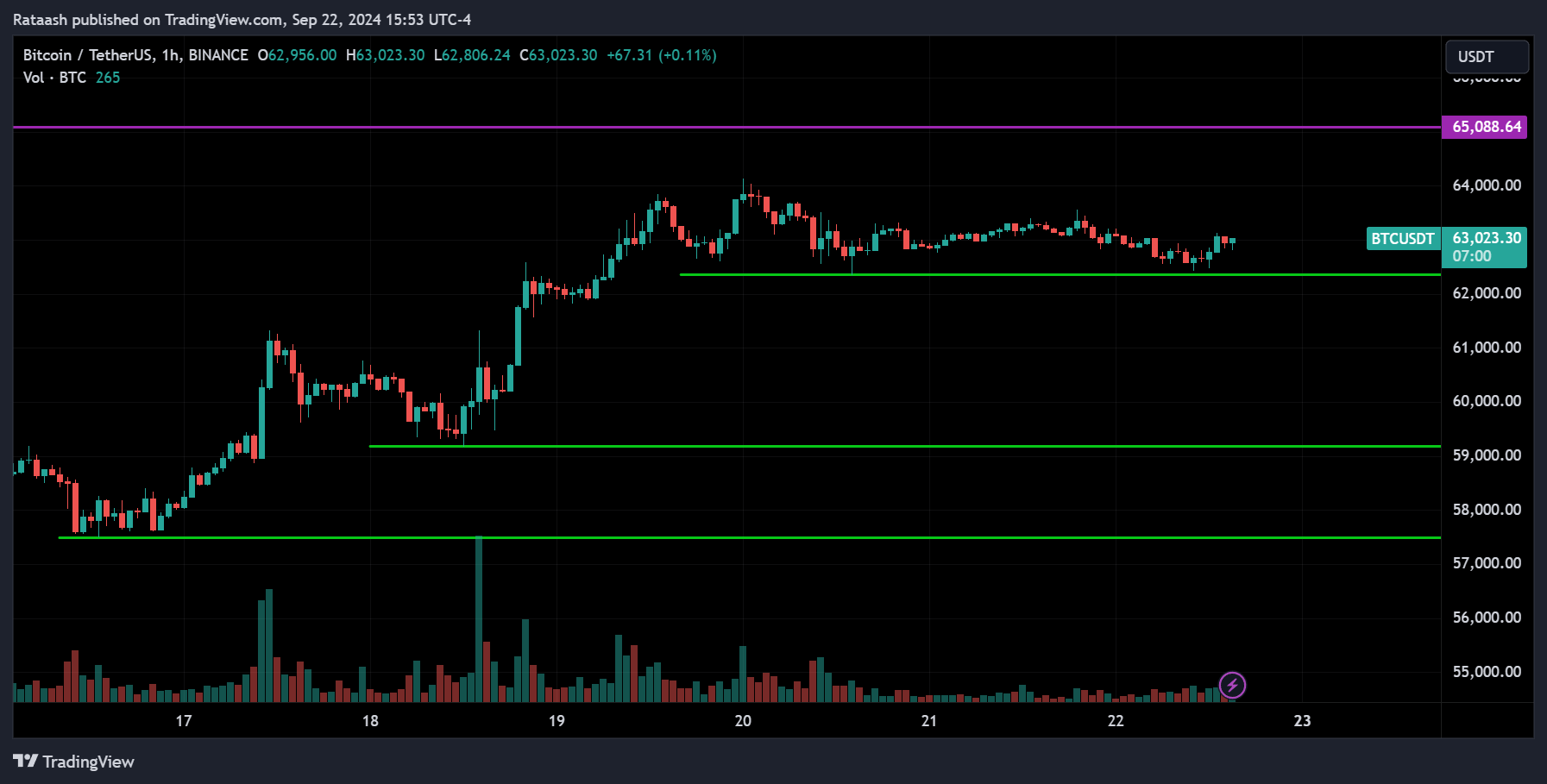 BTC Cryptocurrency Market Forecast 2024.09.23
forexcracked.com