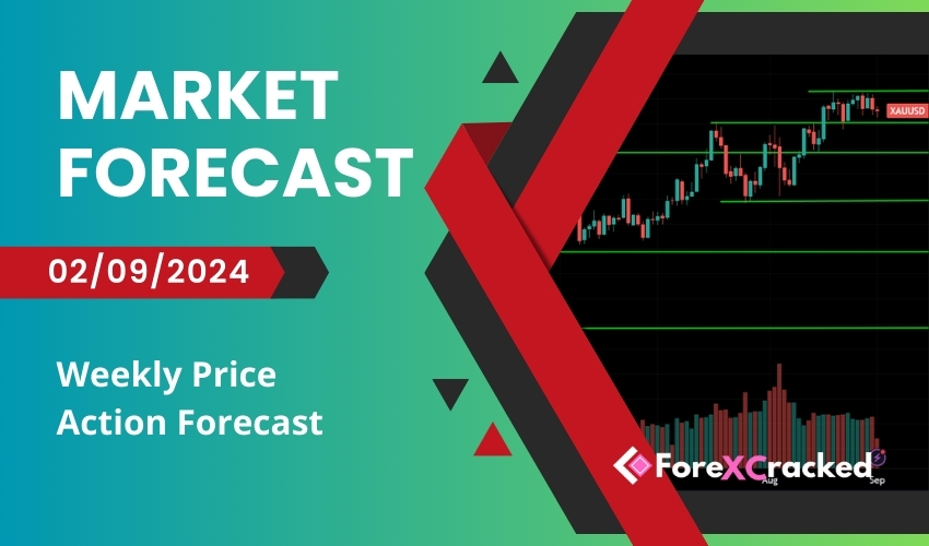 This Weeks Price Action Market Forecast [2024.09.02] ForexCracked.com