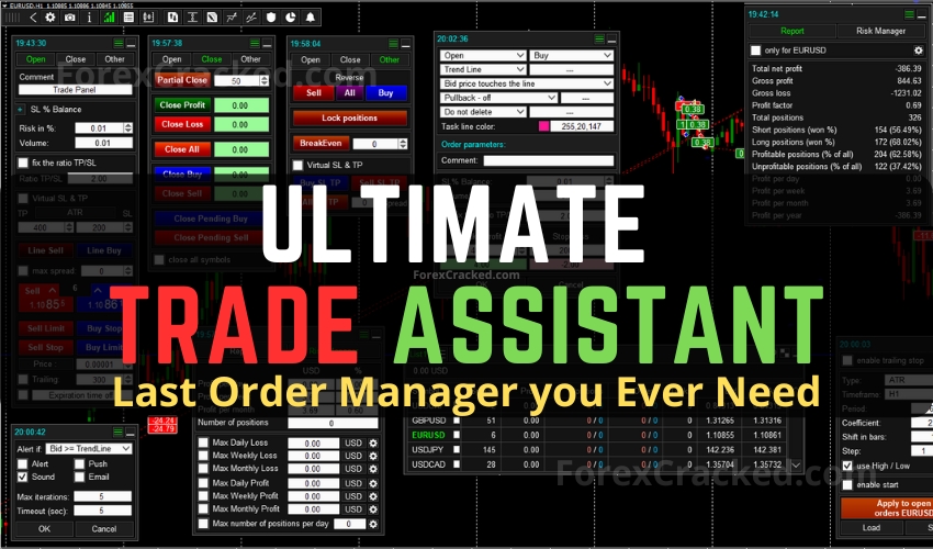 Ultimate Trade Assistant FREE Download ForexCracked.com