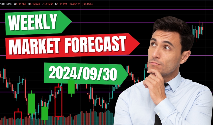 Weekly Market Forecast - Forex, Commodities & Cryptocurrencies [2024.09.30] ForexCracked.com