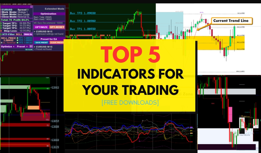 5 Best Indicators for Your Trading [FREE Downloads] ForexCracked.com