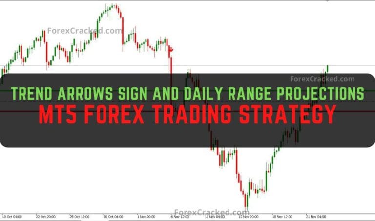 Trend Arrows Sign and Daily Range Projections MT5 Forex Trading ...