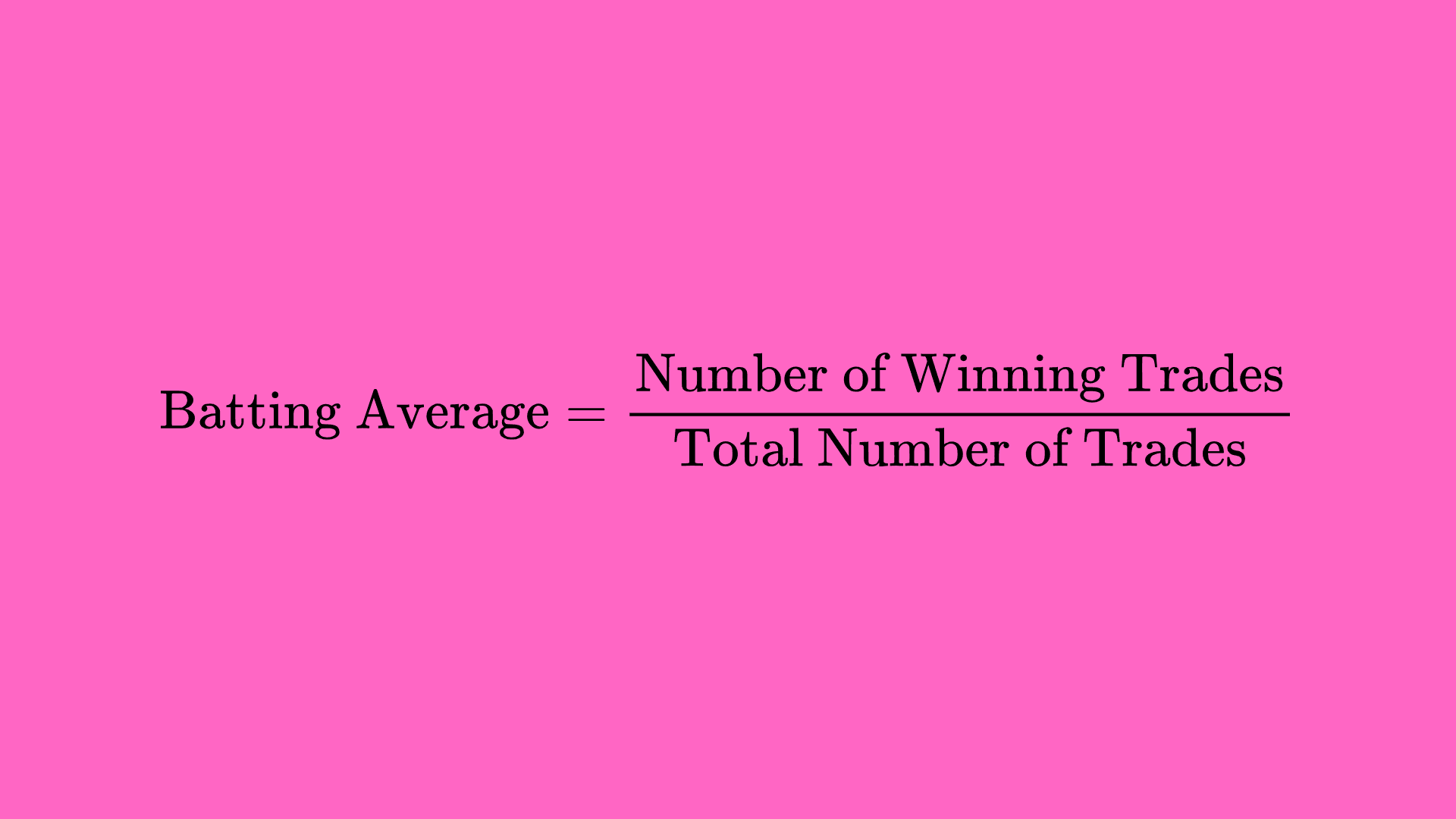 How to Calculate Batting Averageforexcracked.com