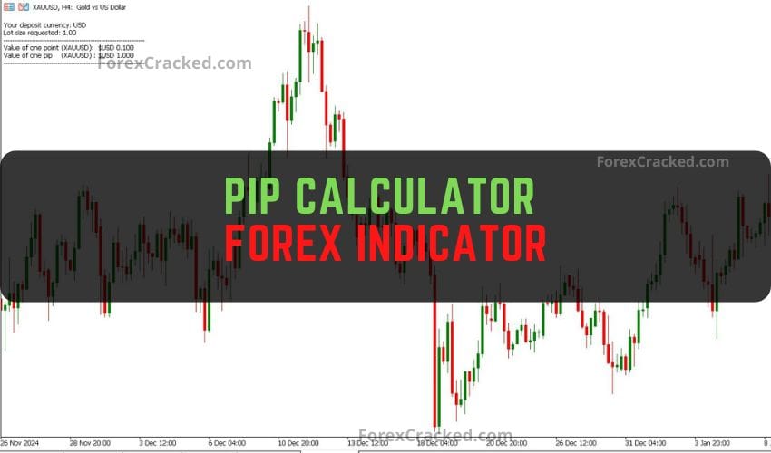 forexcracked.com Pip Calculator Forex Indicator mt5