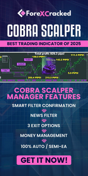 Cobra Scalper – Best Trading Indicator of 2025 ForexCracked.com