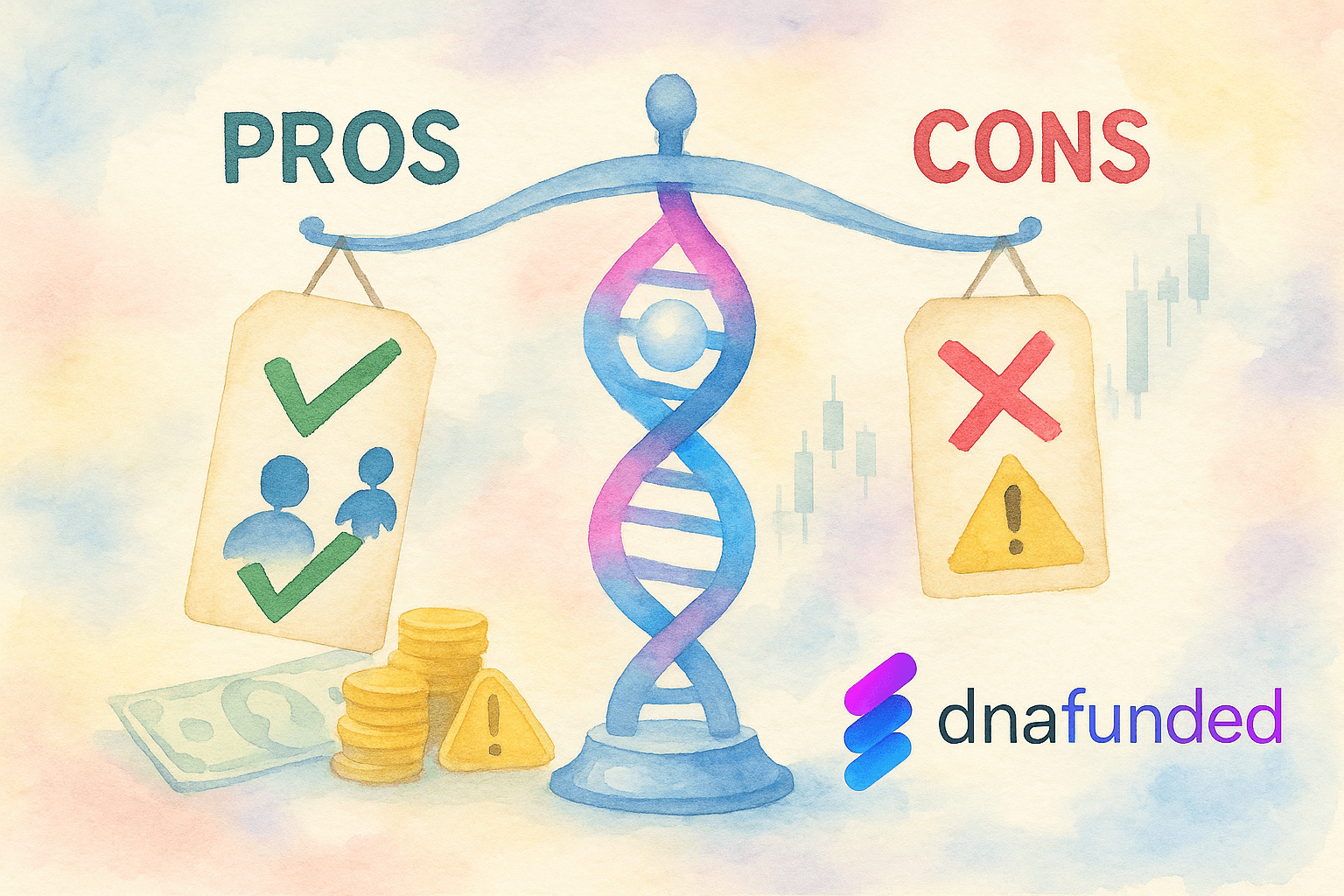 Pros and Cons of DNA Funded