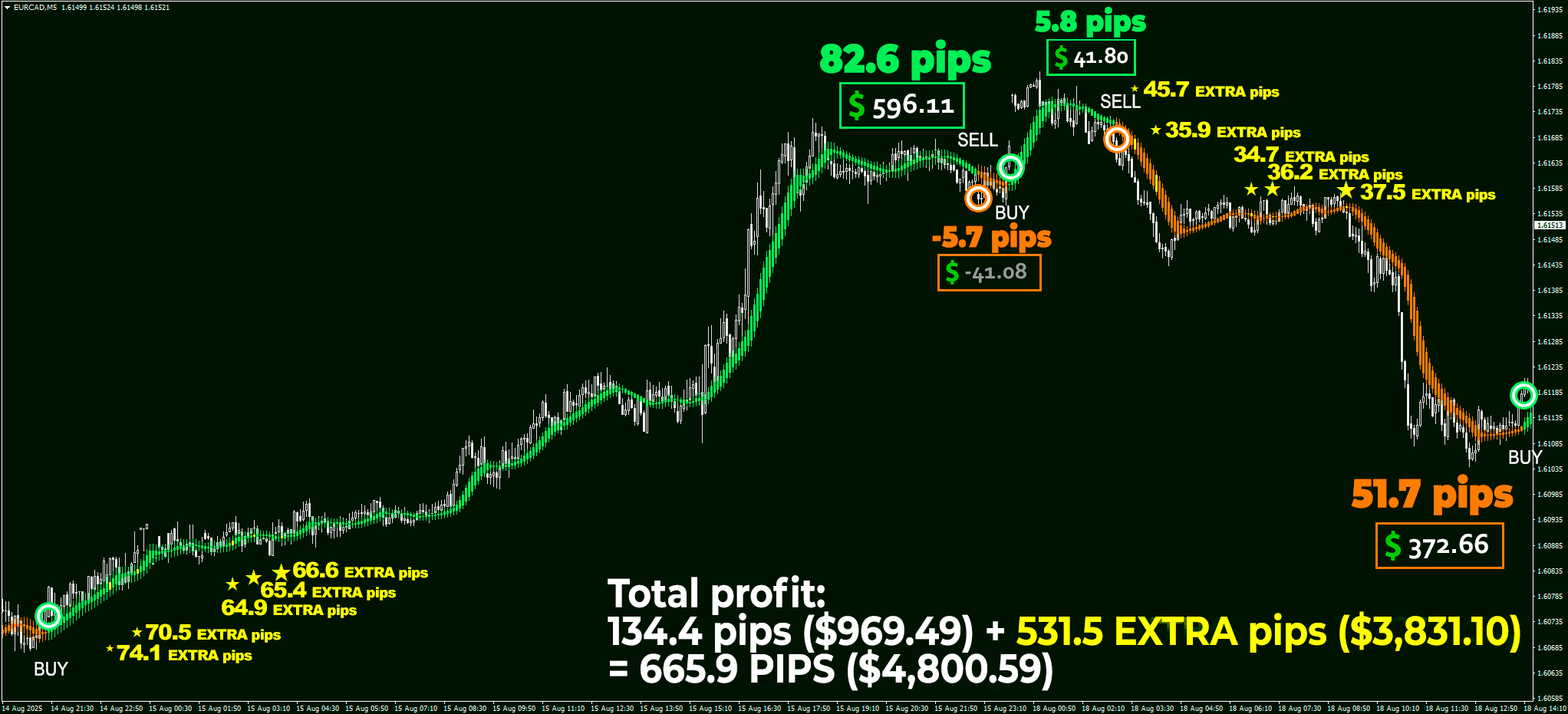 Best Forex Indicator ForexCracked.com