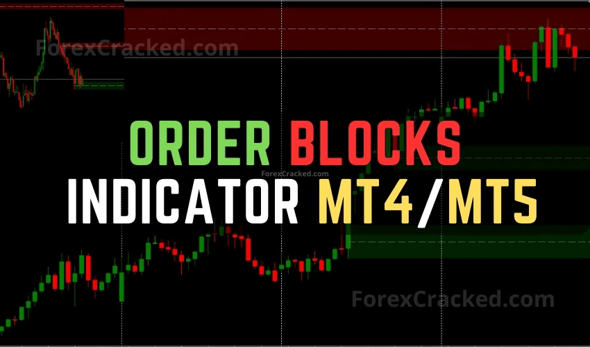Free Order Blocks Indicator for MT4/MT5