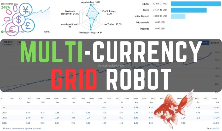 Multi-Currency Grid Robot